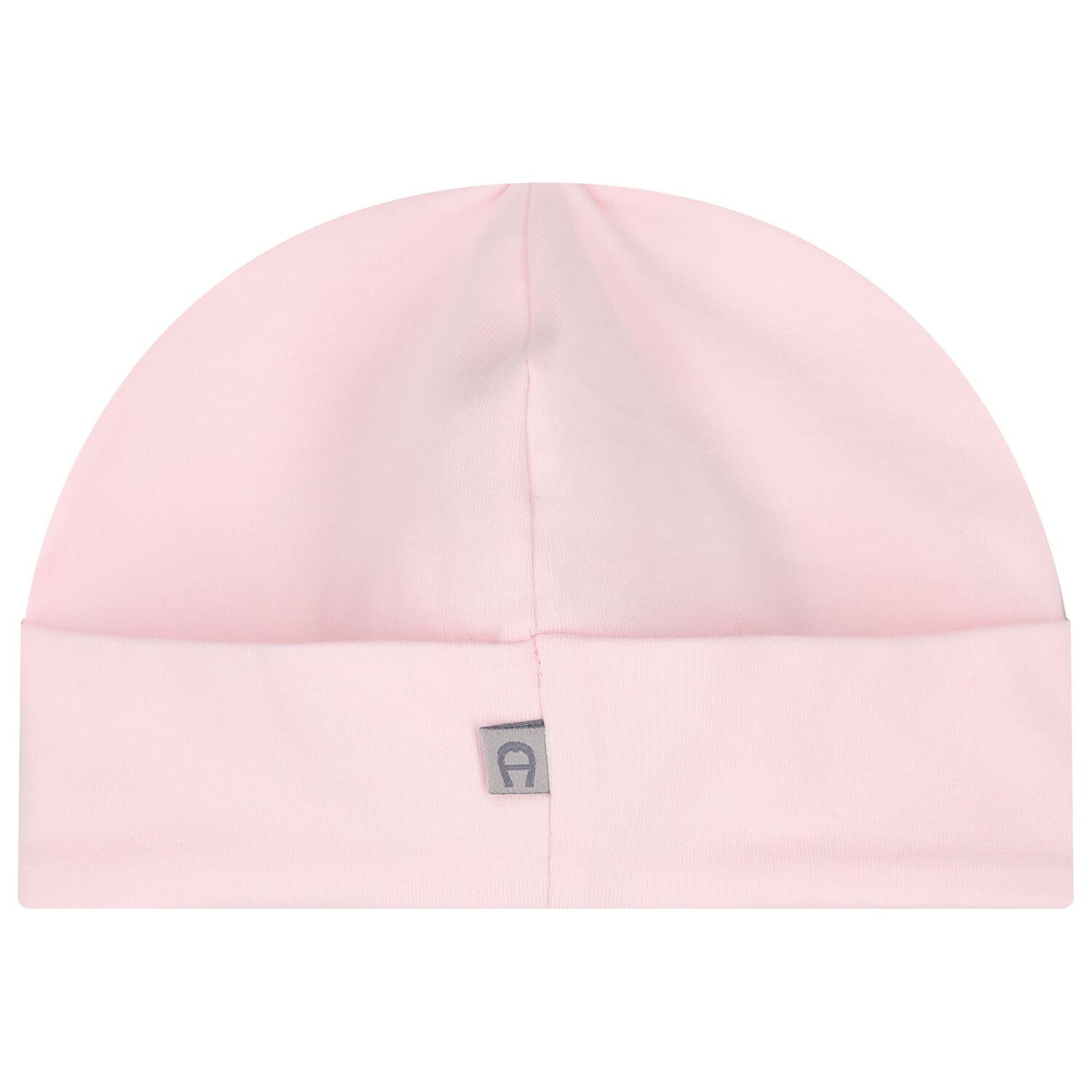 Baby Girls Pink & Gold Logo Babygrow, Hat & Bib Gift Set, 1, hi-res image number null