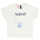 Girls White Disney T-Shirt, 1, hi-res