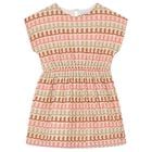 Girls Multi-Coloured Knitted Dress, 1, hi-res