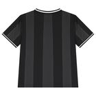 تيشيرت للأولاد بشعار بلاك جوردان باللون الأسود, 2, hi-res