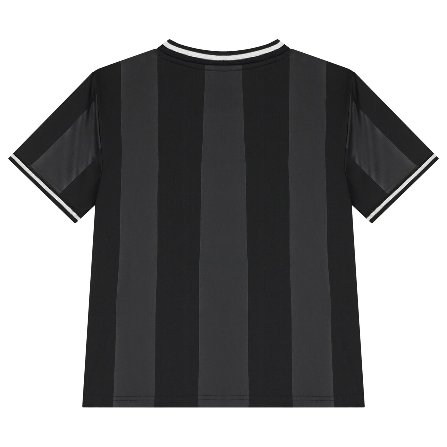 تيشيرت للأولاد بشعار بلاك جوردان باللون الأسود, 2, hi-res