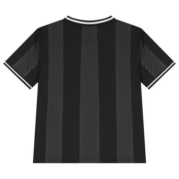 Boys Black Jordan Logo T-Shirt