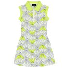 Girls Ivory Logo Polo Dress, 1, hi-res