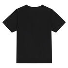Black Logo T-Shirt, 1, hi-res