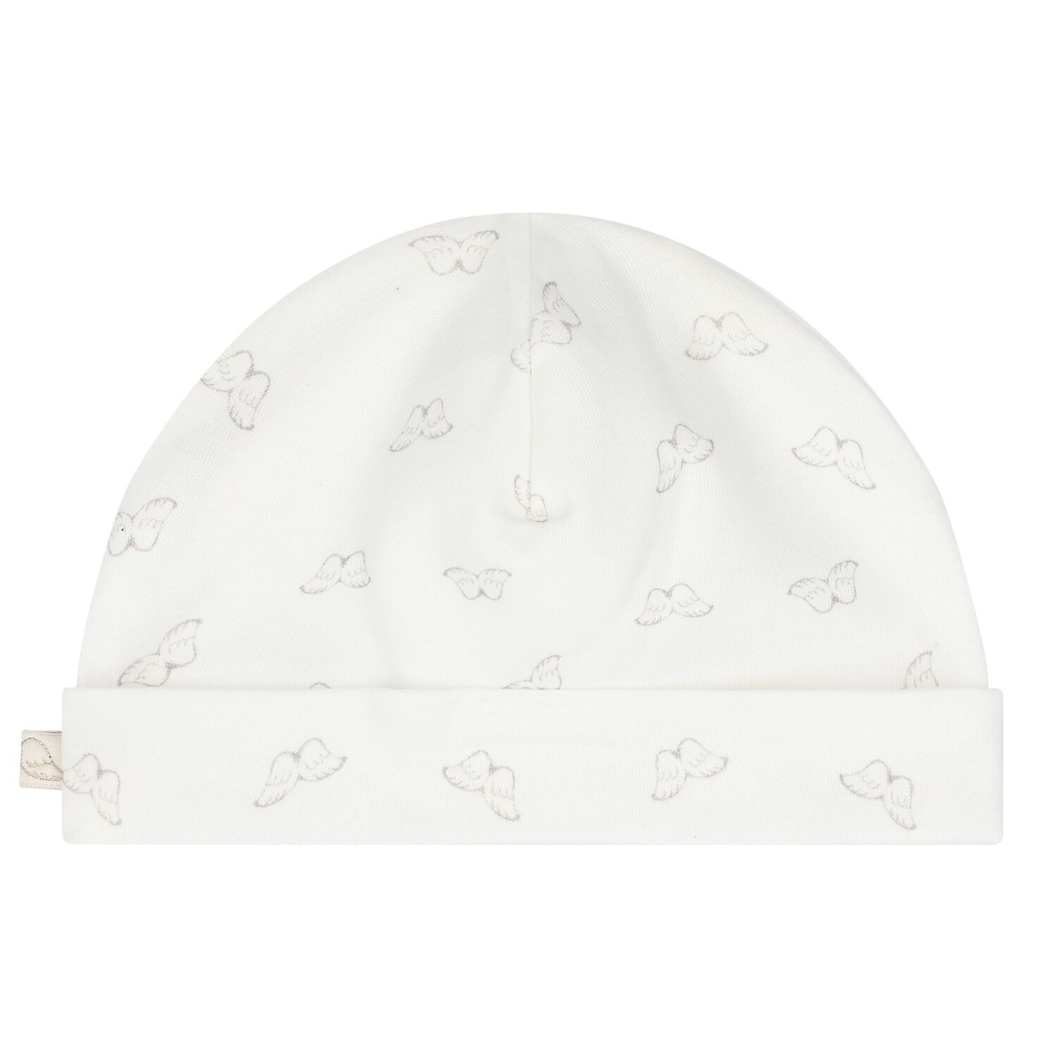 طقم هدايا أفرول  بطبعة انجل وينجز باللون الأبيض , 1, hi-res image number null