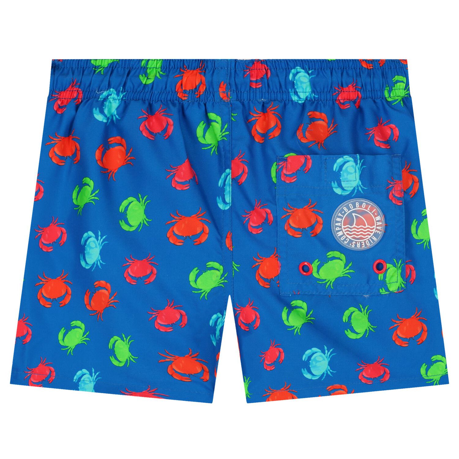 Boys Blue Crabs Swim Shorts, 1, hi-res image number null