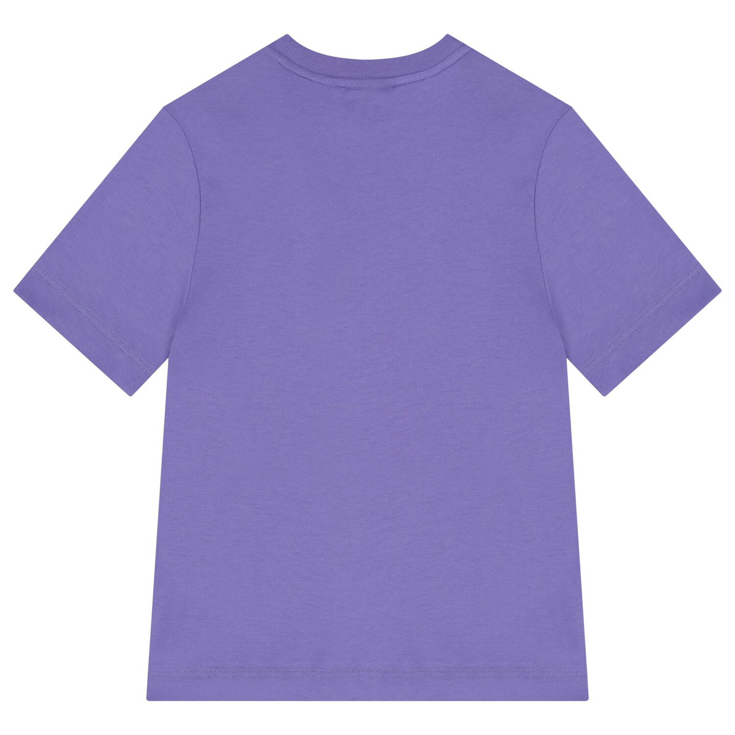 طقم شورت أولاد بالشعار باللون بنفسجي و الأسود, 2, hi-res