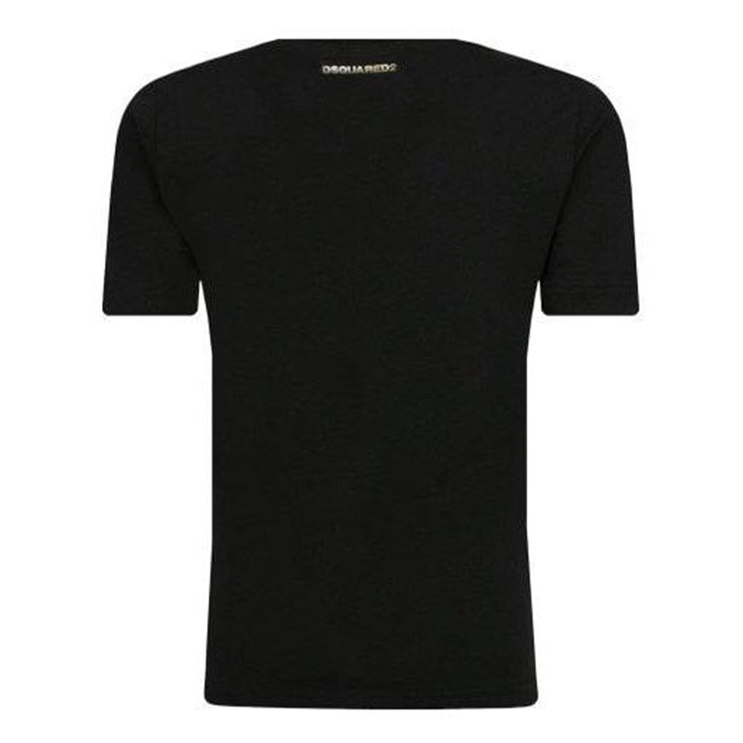 تيشيرت بالشعار ايكون باللون الاسود, 1, hi-res image number null