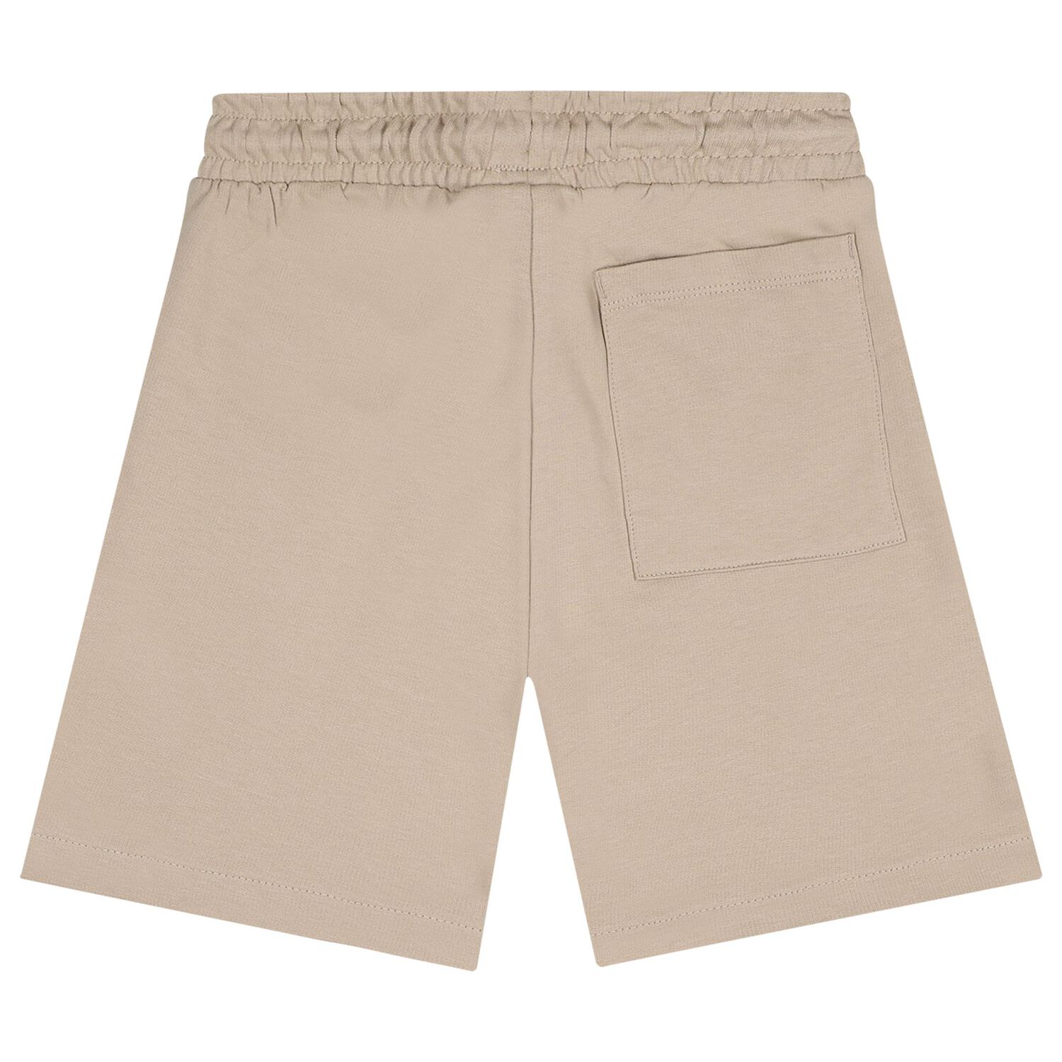 Boys White & Beige Shorts Set, 4, hi-res