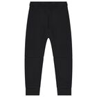 Black Logo Joggers, 1, hi-res