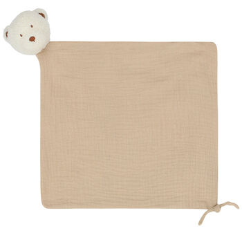 Ivory & Beige Polar Bear Doudou Comforter