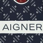 Boys Navy Logo T-Shirt, 1, hi-res