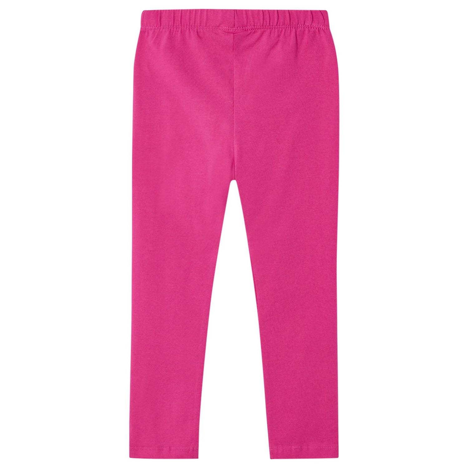 Girls Pink Logo Leggings, 3, hi-res image number null