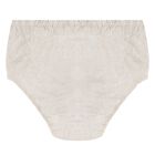 Baby Girls Beige & Ivory Dress Set, 1, hi-res