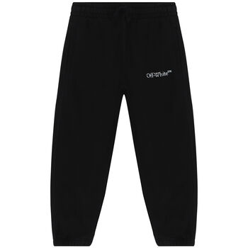 Black Logo Joggers