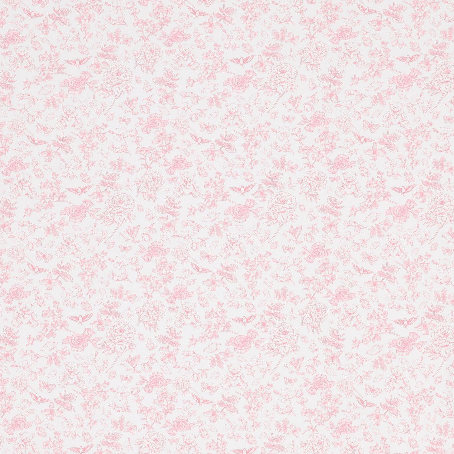 طقم افرول للبنات توال دي جوي باللون الابيض والوردى , 1, hi-res image number null