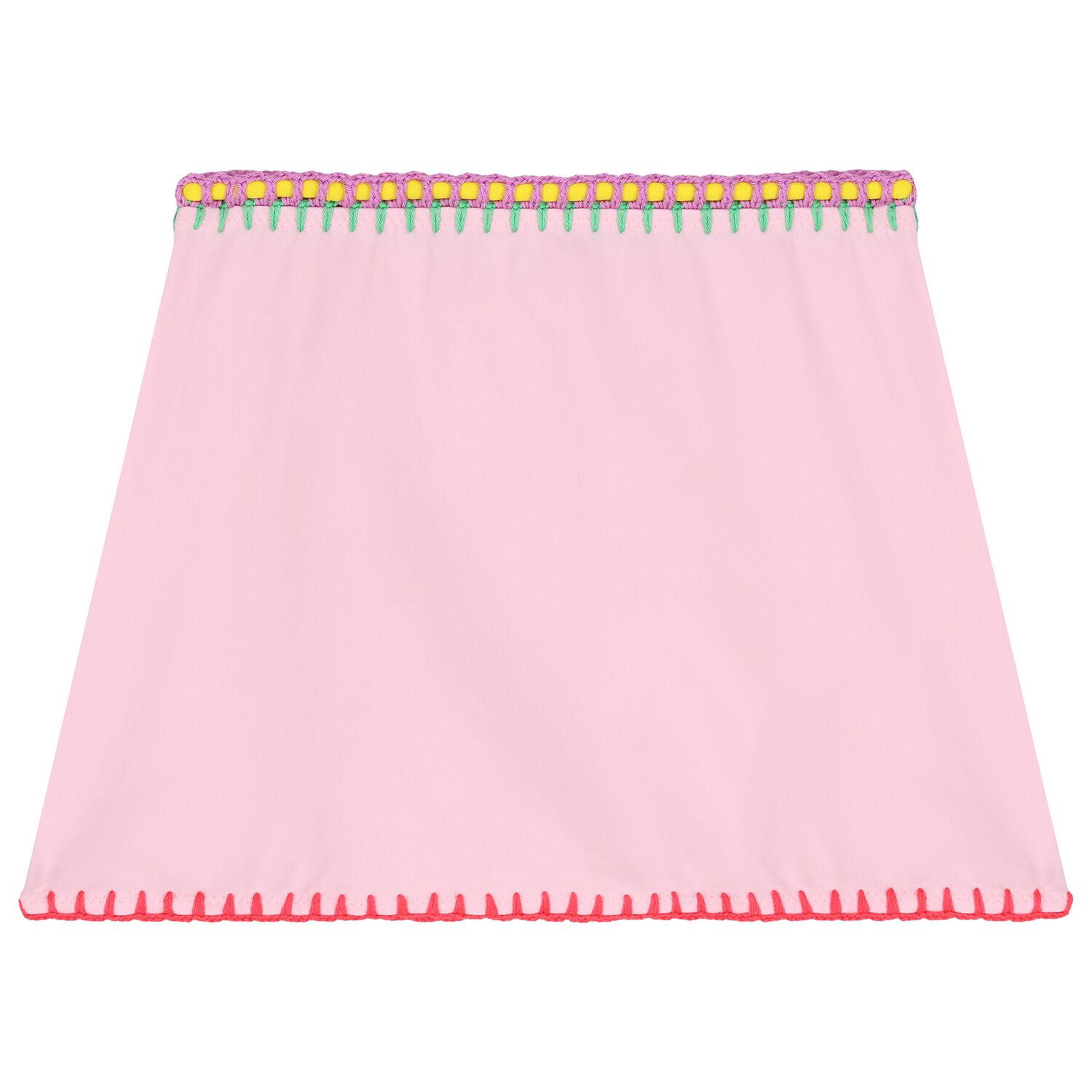 Girls Pink Skirt, 1, hi-res