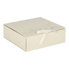 Baby Girls White & Pink Floral Babygrow Set, 1, hi-res