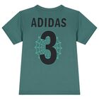 Green Marvel Logo Shorts Set, 1, hi-res