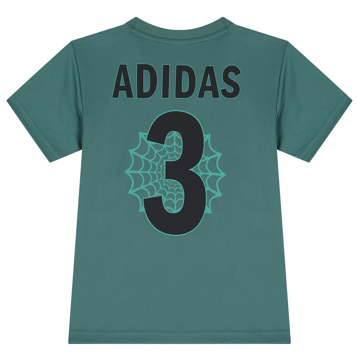 Green Marvel Logo Shorts Set, 1, hi-res