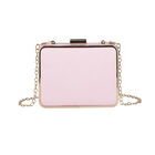 Girls Pink & Gold Embellished Satin Bag, 1, hi-res