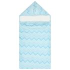 Baby Boys Blue Zig Zag Baby Nest, 7, hi-res