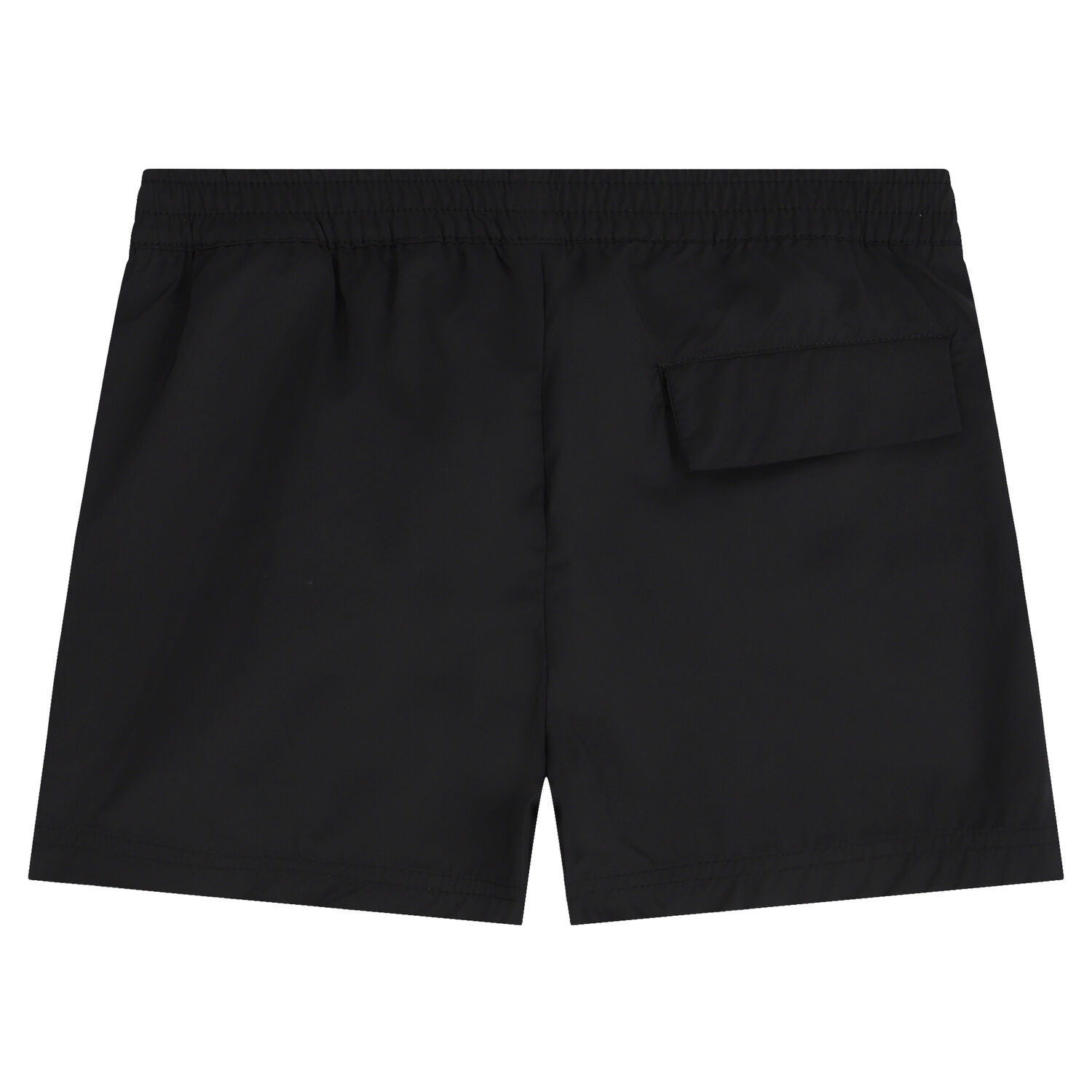 Black Logo Swim Shorts, 1, hi-res image number null