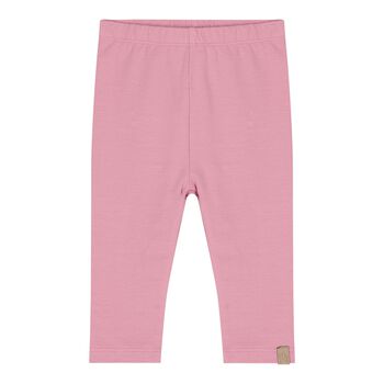 Baby Girls Pink Leggings 