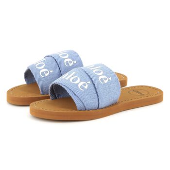 Girls Woody Logo Sliders
