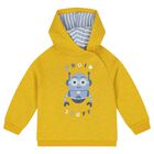 طقم أولاد بنطلون جينز دنيم باللون الازرق والأصفر, 1, hi-res