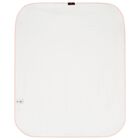 بطانية بنات بالشعار باللون الأبيض والوردي, 3, hi-res