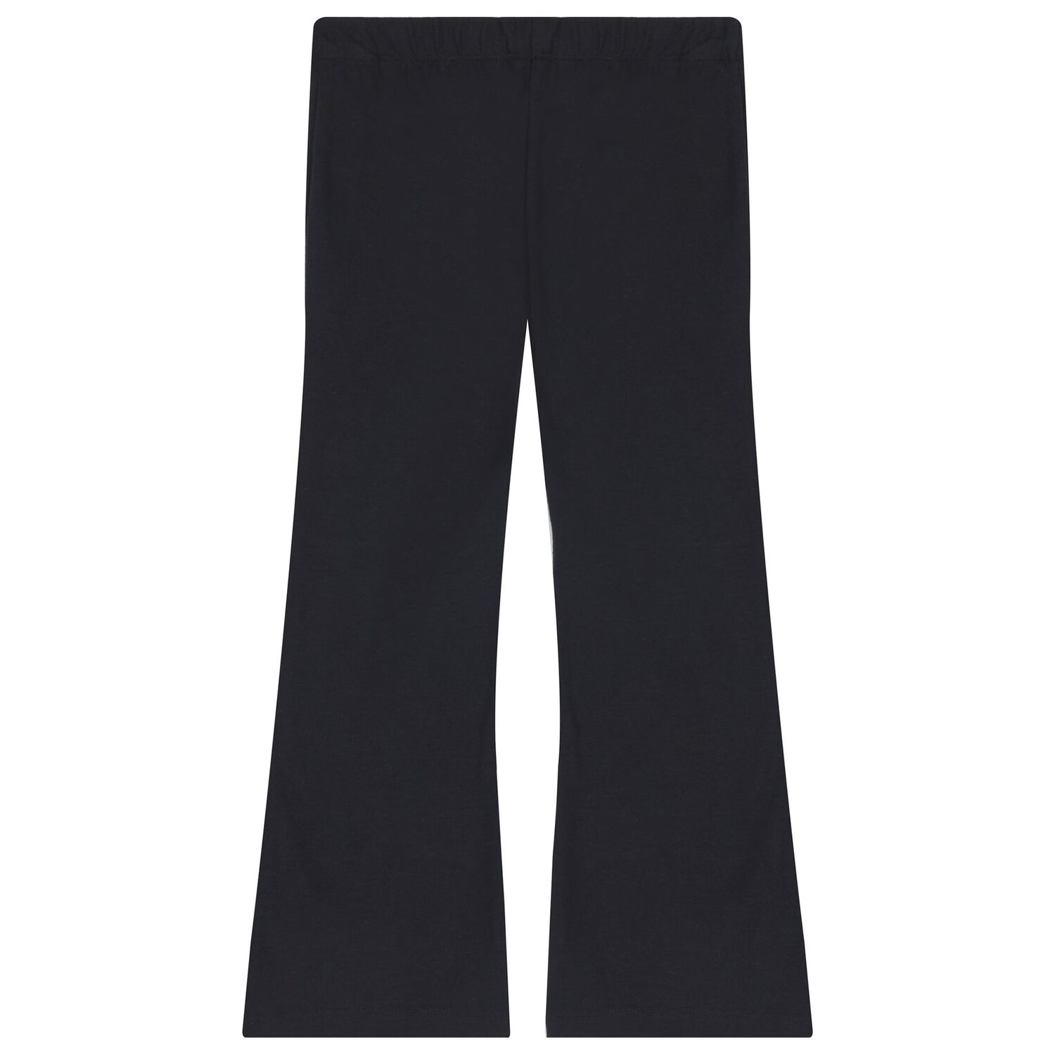 Girls Beige & Black Logo Leggings Set, 1, hi-res