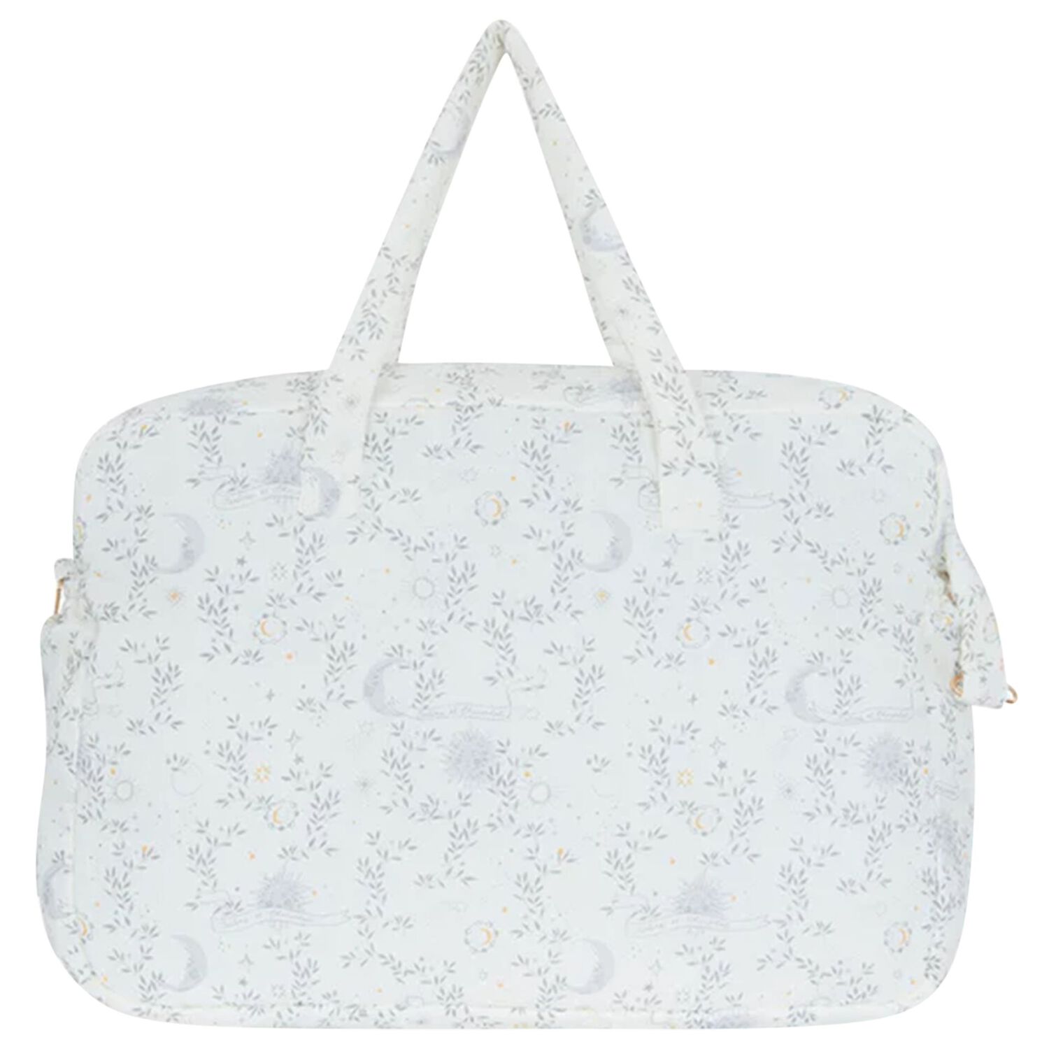 Ivory Star Baby Changing Bag, 1, hi-res