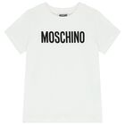 White Logo T-Shirt, 1, hi-res