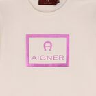 فستان تول بالشعار باللون العاجى للبنات, 1, hi-res