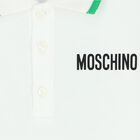 تيشيرت أولاد بولو بالشعار باللون الأبيض, 1, hi-res