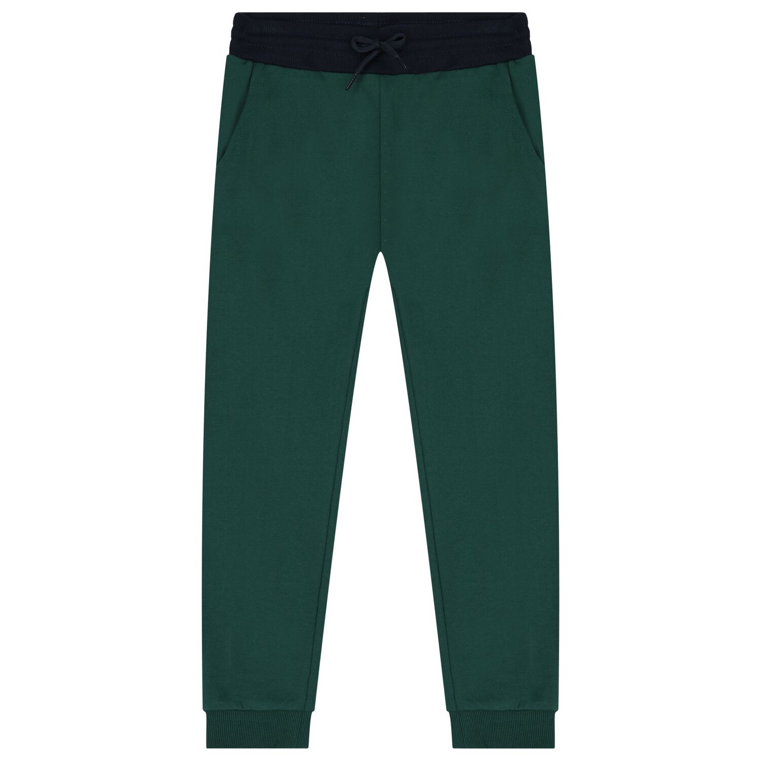 بدلة رياضية أولاد 3 قطع باللون الكحلي والأخضر والأبيض , 1, hi-res