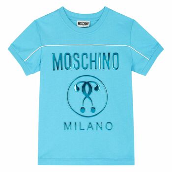 Blue Logo T-Shirt
