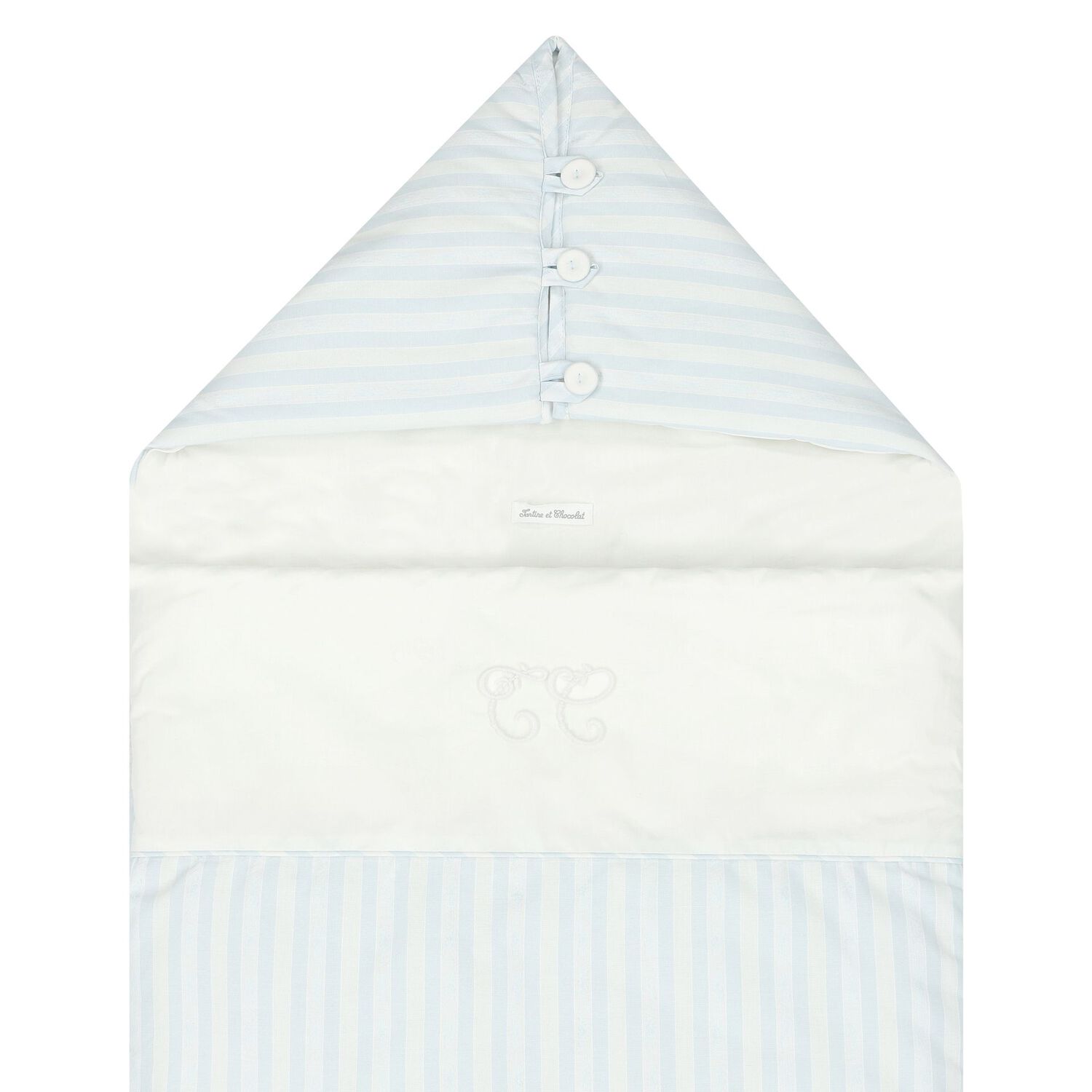 مدس مخطط باللون الازرق للاولاد, 1, hi-res image number null