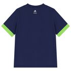 Boys Navy Blue Buzz Lightyear Disney Shorts Set, 1, hi-res