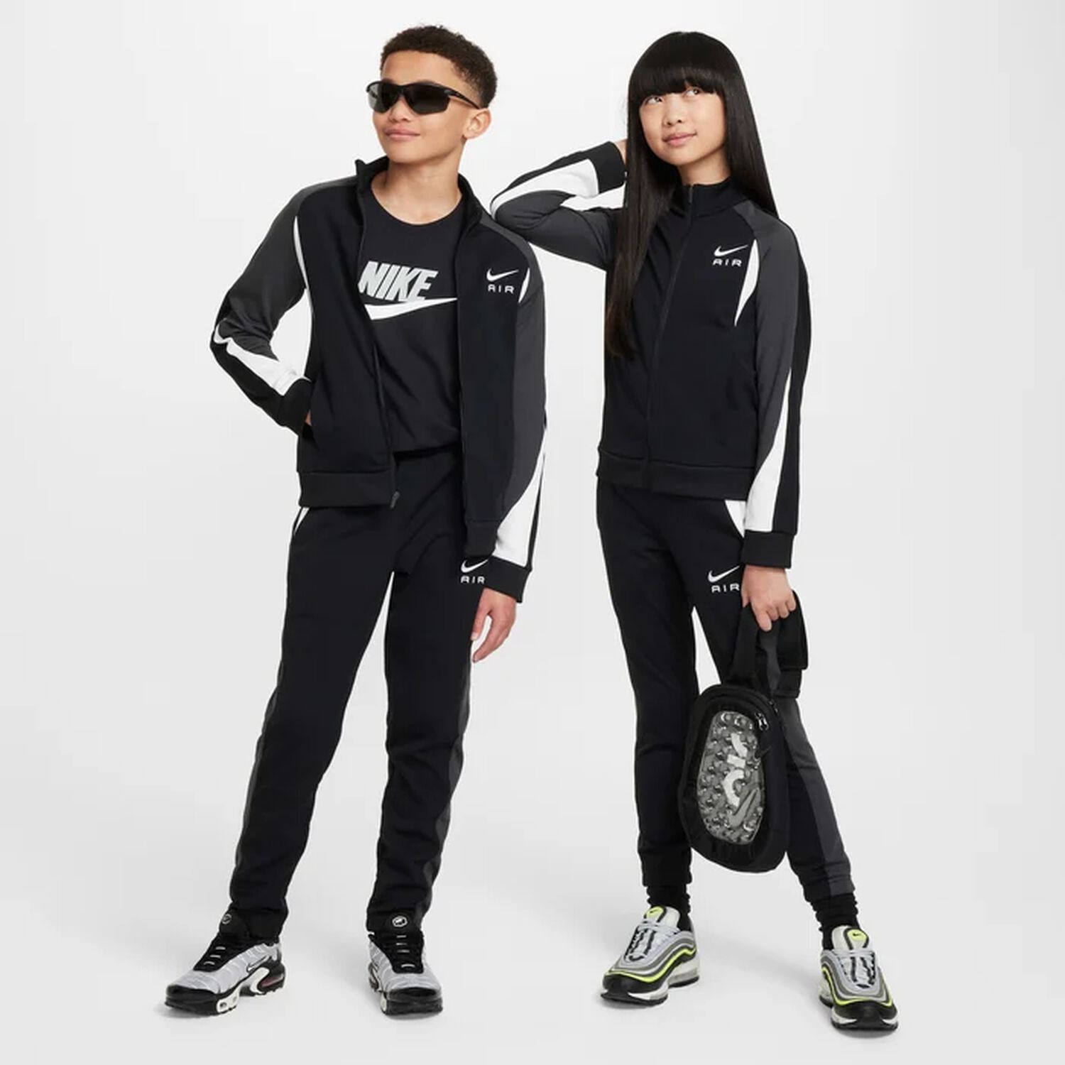 Black Logo Tracksuit, 1, hi-res image number null