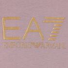 تيشيرت بنات بالشعار باللون البنفسجي , 5, hi-res