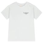 White Logo T-Shirt, 2, hi-res