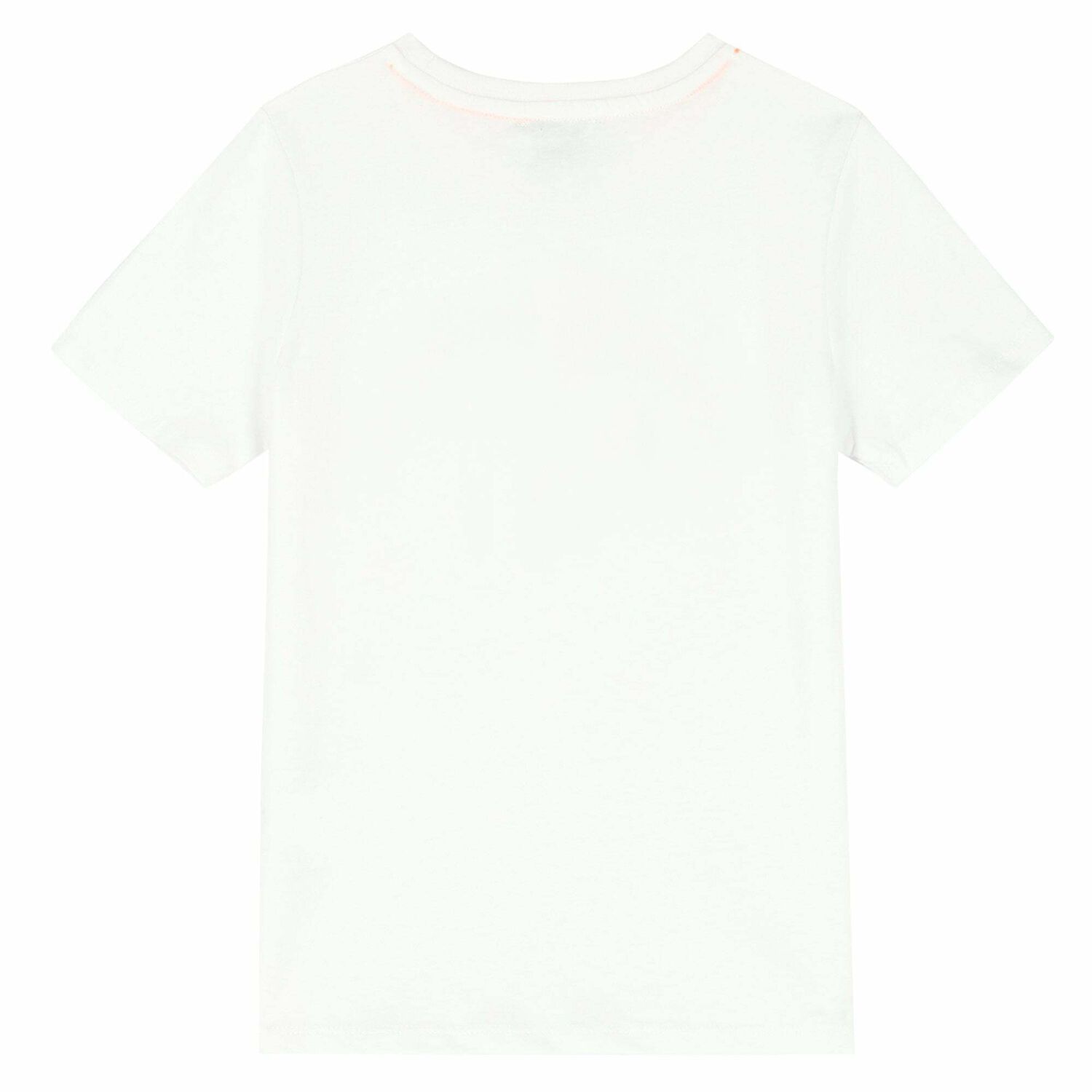 Boys White Logo T-Shirt, 1, hi-res image number null