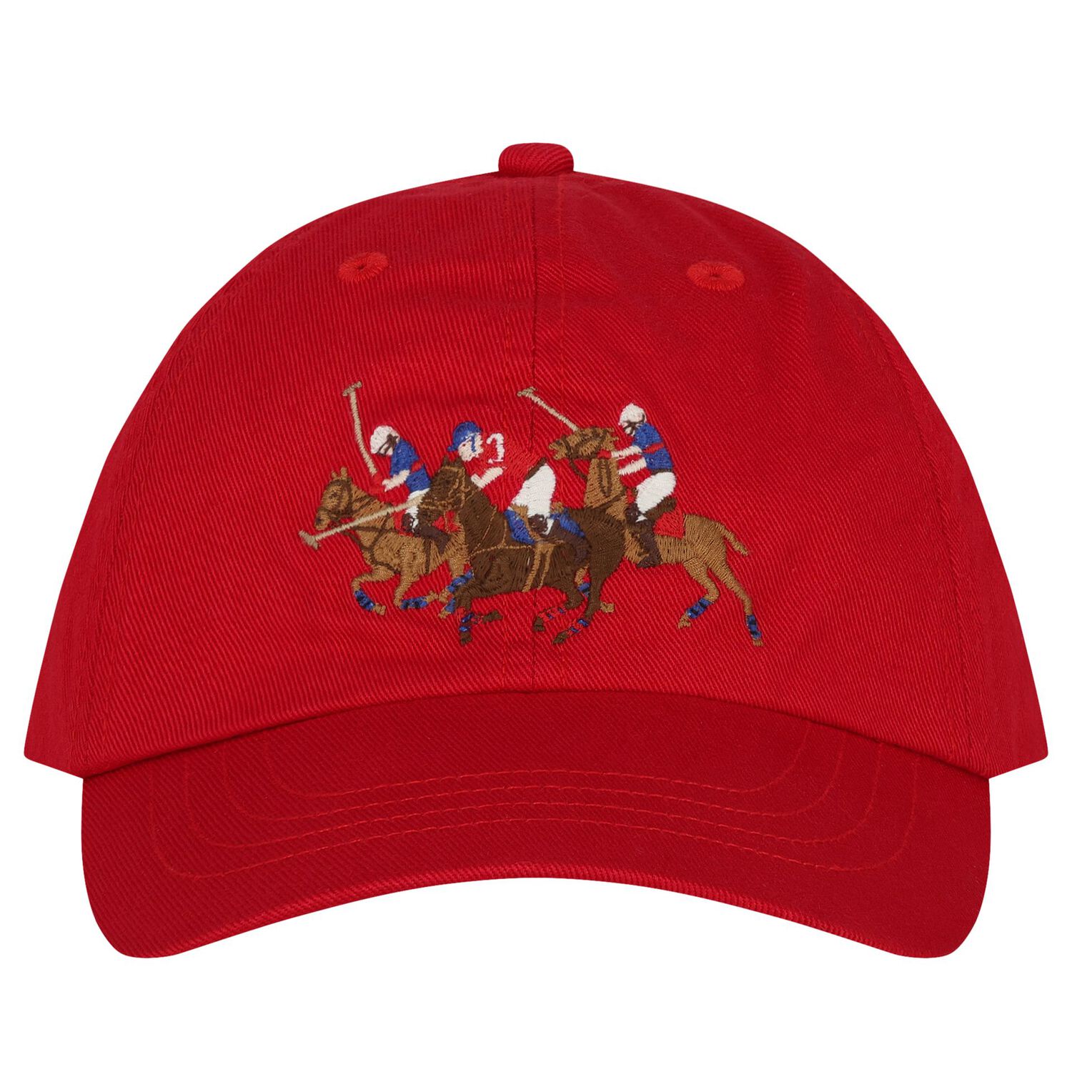 قبعة بشعار أحمر للأولاد, 1, hi-res