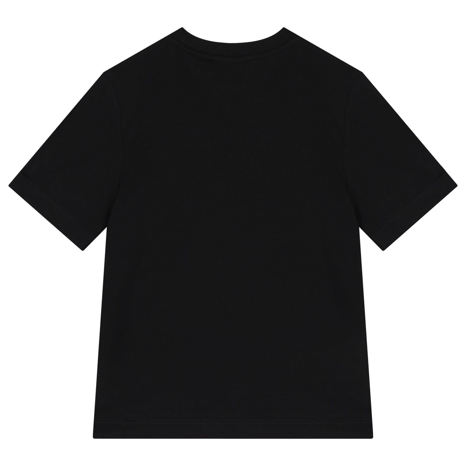 شورت بالشعار باللون الاسود للأولاد, 6, hi-res