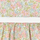 Girls Pink & White Floral Dress, 1, hi-res