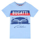 Boys Blue Logo T-Shirt, 2, hi-res