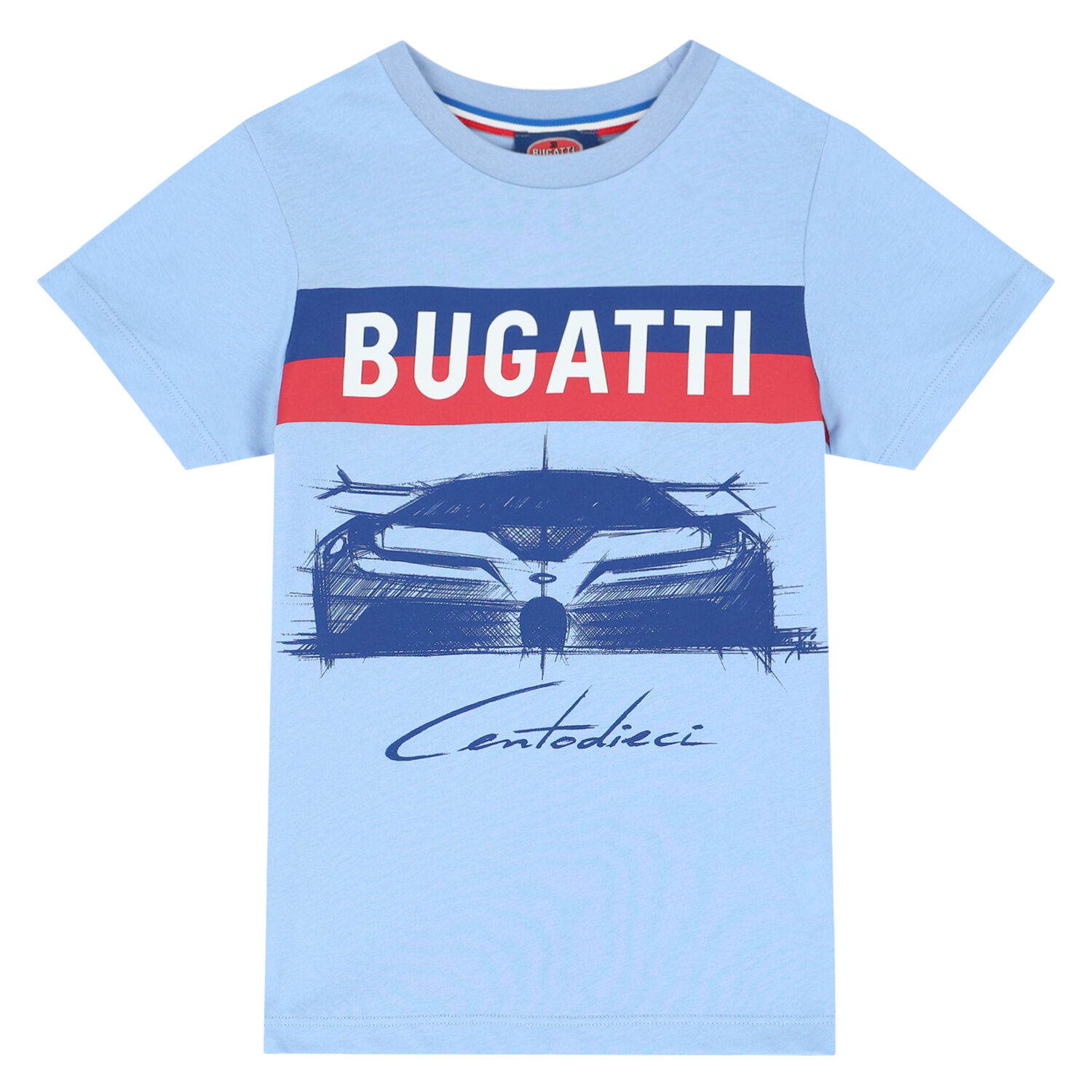 Boys Blue Logo T-Shirt, 2, hi-res image number null