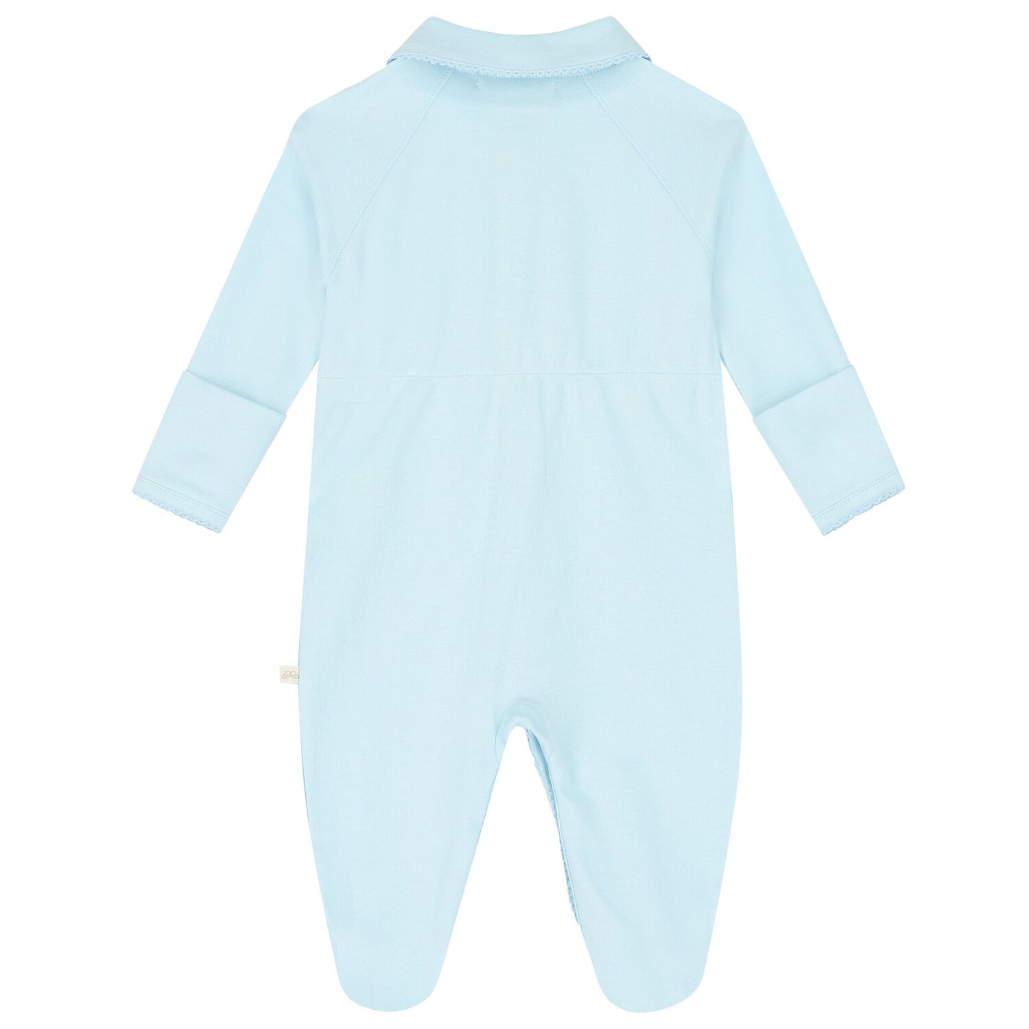 Baby Boys Blue Babygrow, 1, hi-res image number null